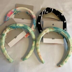 🎀 5/$20 🎀 4 NWT headbands